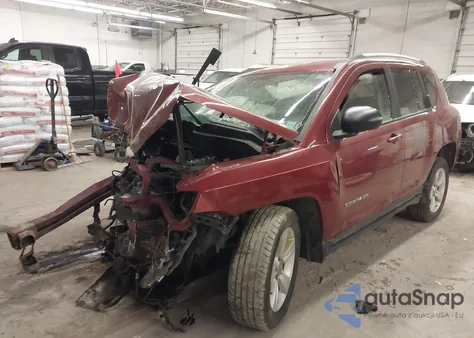 2016 Jeep Compass Sport from USA, damaged, VIN 1C4NJDBB4GD686930